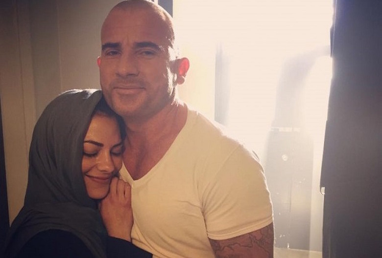 Inbar Lavi Prison Break Dominic Purcell