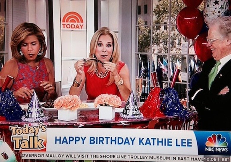 Today 4th Hour Kathie Lee Bday Quote