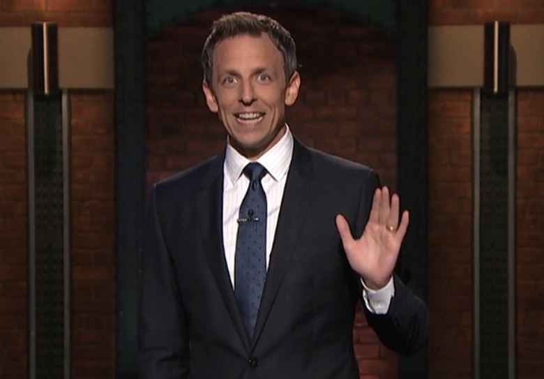 seth meyers 100 episode quote