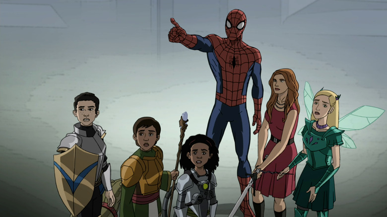 LUKE, RAVI, ZURI, SPIDER-MAN, JESSIE, EMMA