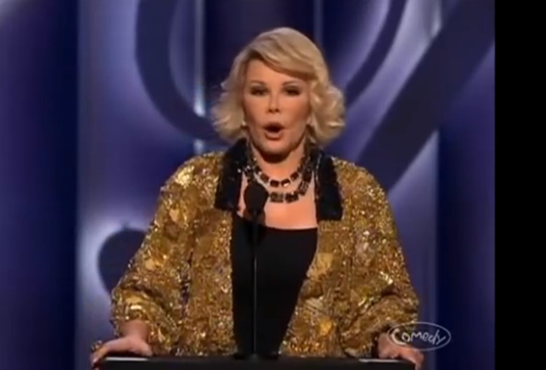 Joan Rivers Career Moments