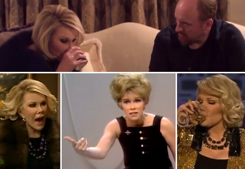 Joan Rivers Career Moments