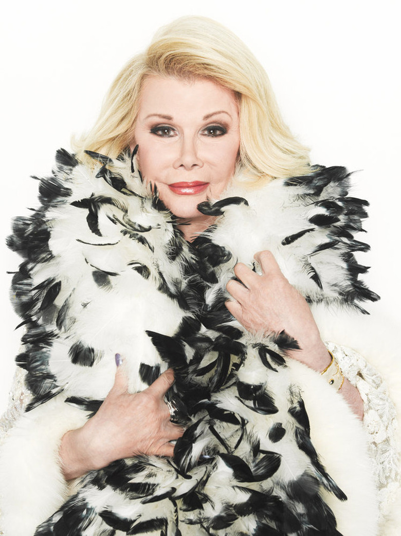 Joan Rivers Dead