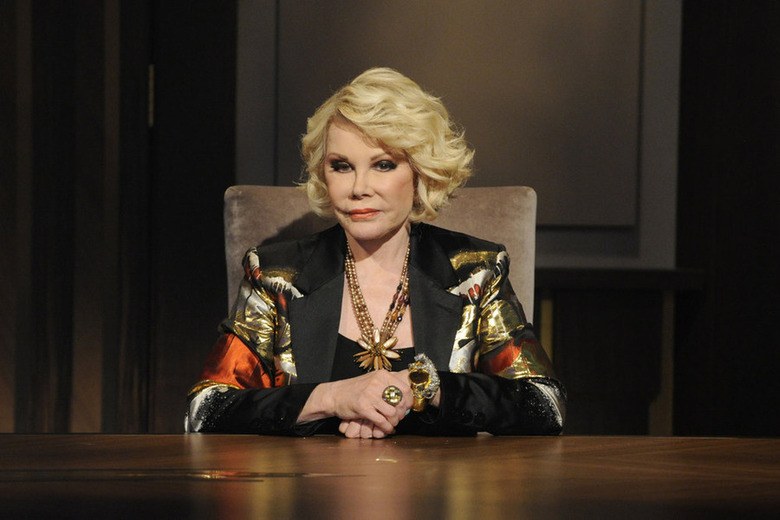 Joan Rivers Dead