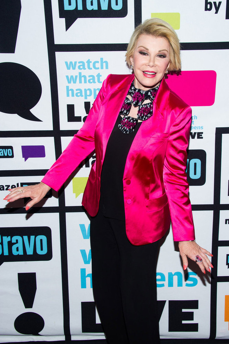 Joan Rivers Dead