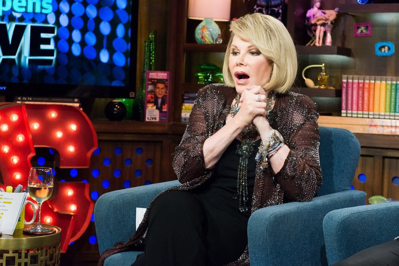 Joan Rivers Dead