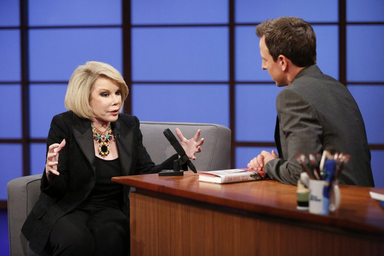 Joan Rivers Dead