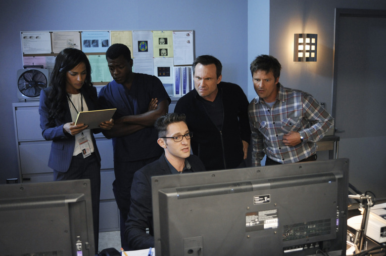 MEGALYN ECHIKUNWOKE, CEDRIC SANDERS, GREGORY MARCEL, CHRISTIAN SLATER, STEVE ZAHN