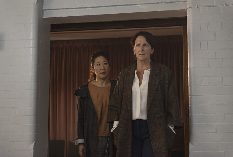 Killing Eve Season 2 Episode 1 Eve Carolyn