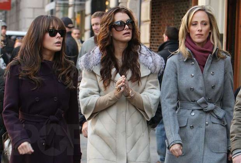 Brooke, Kim and Lindsay on Madison Av