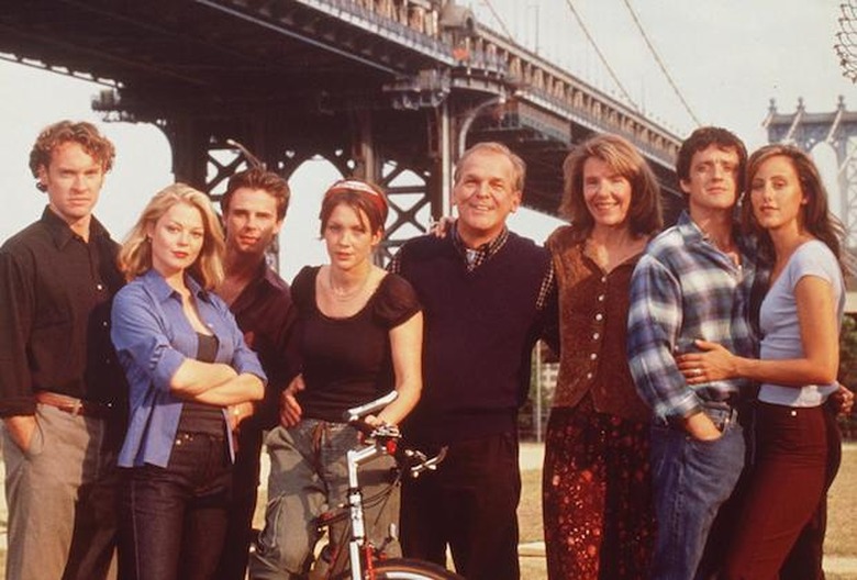 The cast of 