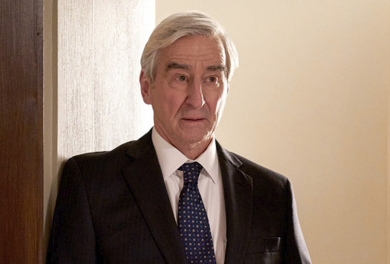 Sam Waterston as Jack McCoy in Law & Order