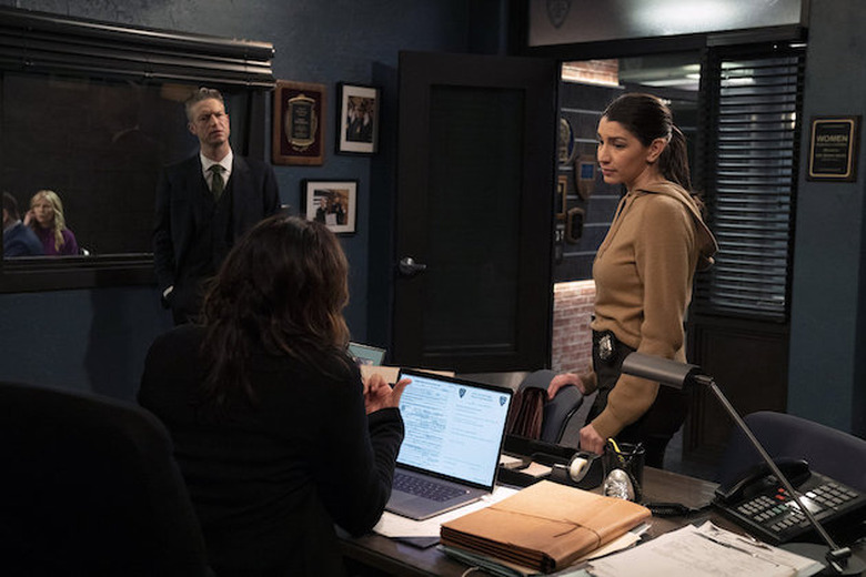 Law and ORder SVU Chris Meloni Stabler Return Photos Season 22 Organized Crime
