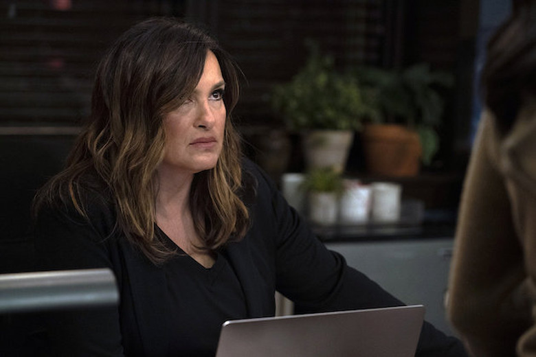 Law and ORder SVU Chris Meloni Stabler Return Photos Season 22 Organized Crime