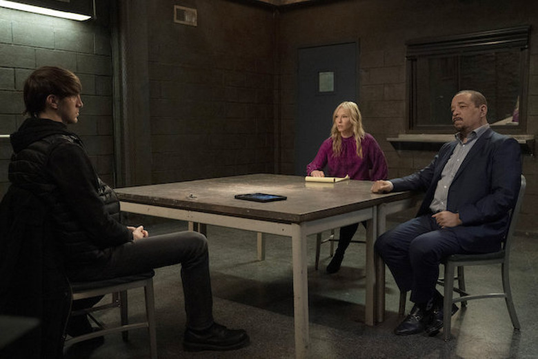 Law and ORder SVU Chris Meloni Stabler Return Photos Season 22 Organized Crime