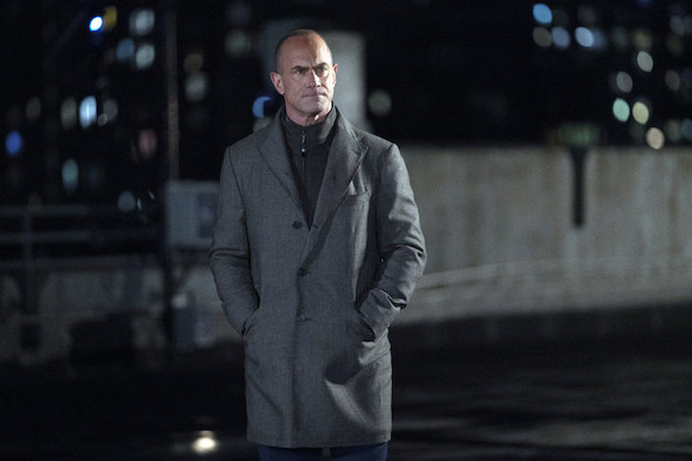 Law and ORder SVU Chris Meloni Stabler Return Photos Season 22 Organized Crime