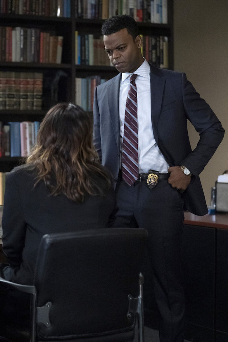 Law and ORder SVU Chris Meloni Stabler Return Photos Season 22 Organized Crime