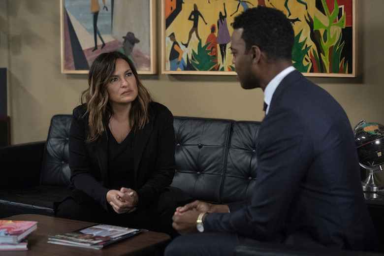 Law and ORder SVU Chris Meloni Stabler Return Photos Season 22 Organized Crime