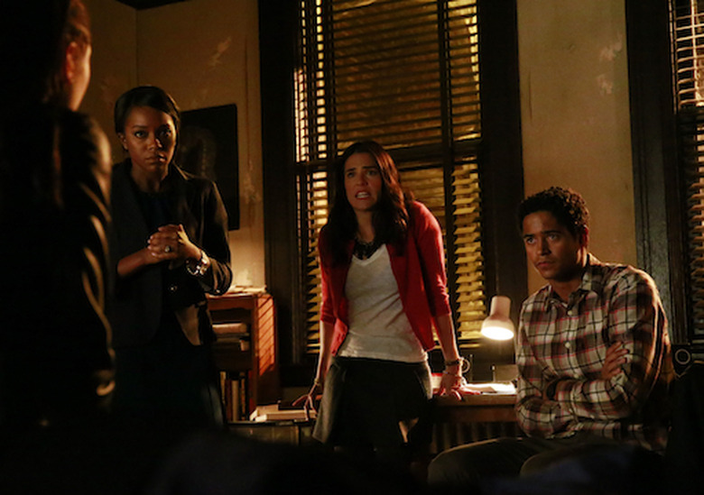 AJA NAOMI KING, KARLA SOUZA, ALFRED ENOCH