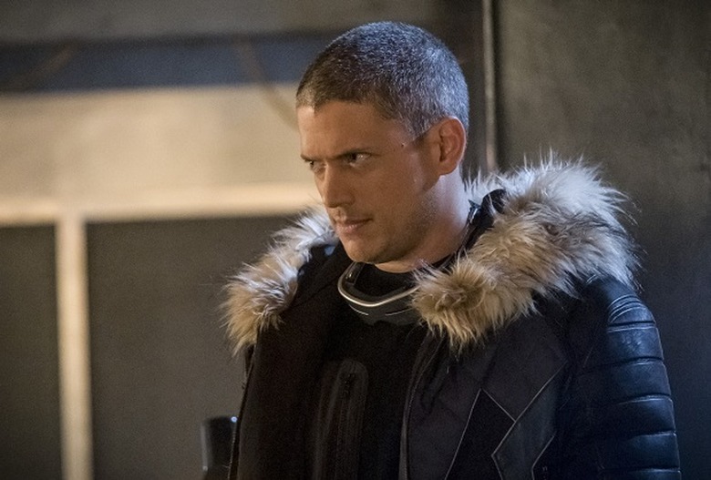 Legends of Tomorrow Character Exits