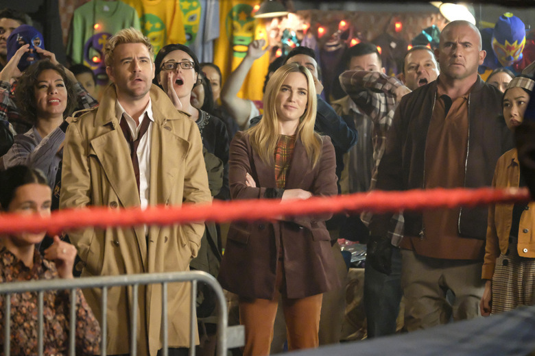 Legends of Tomorrow Season 4 Photos