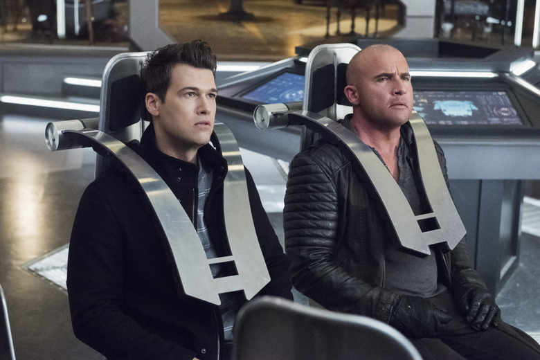 Legends of Tomorrow Season 4 Photos