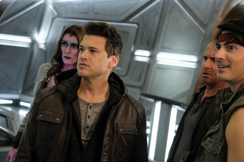 Legends of Tomorrow Season 4 Photos