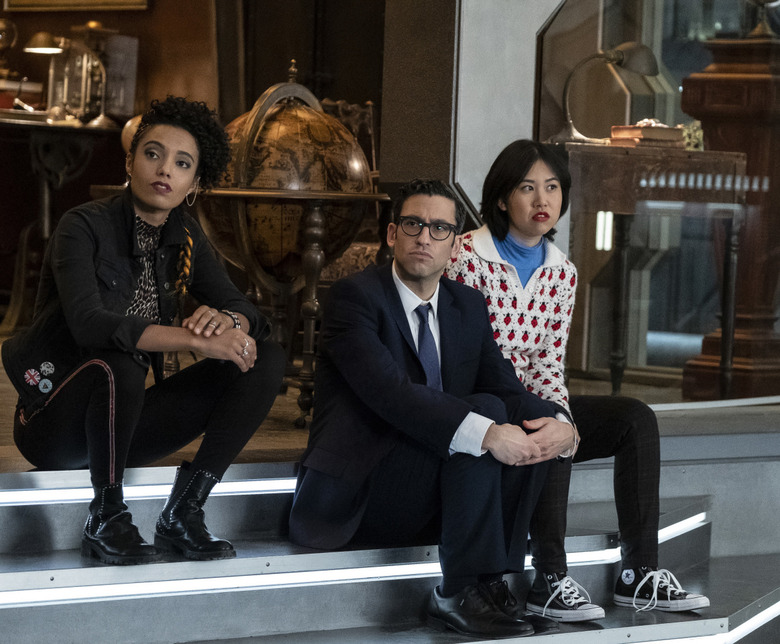 Legends of Tomorrow Season 4 Photos