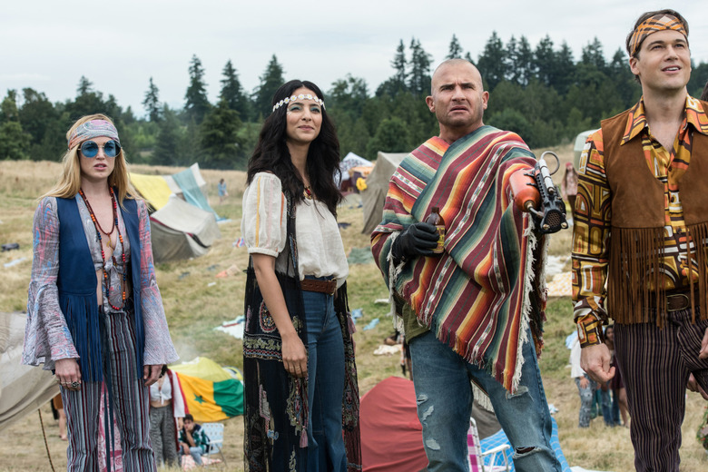 Legends of Tomorrow Season 4 Photos