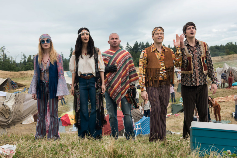 Legends of Tomorrow Season 4 Photos