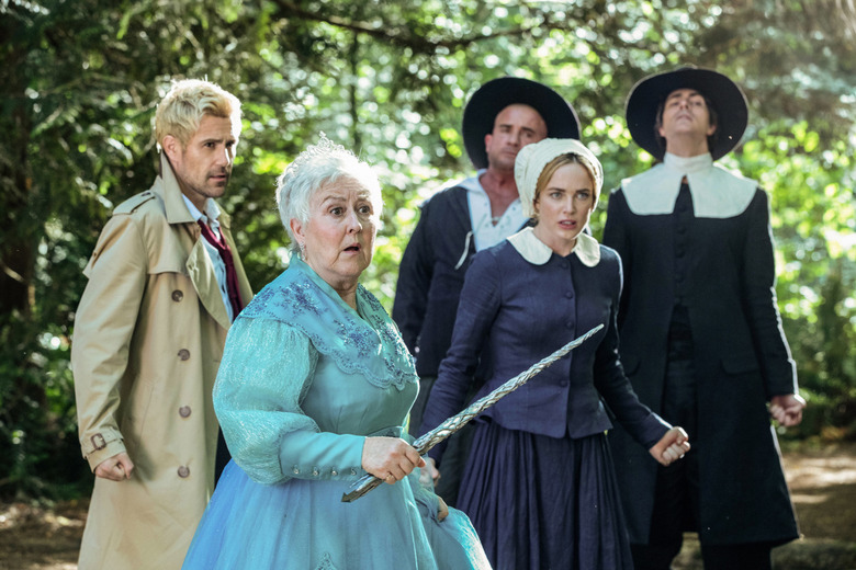 Legends of Tomorrow Season 4 Photos