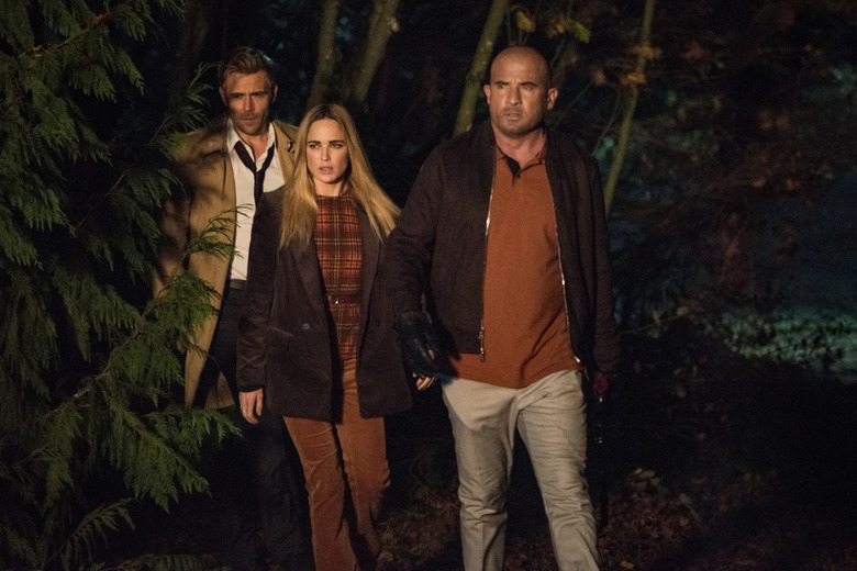 Legends of Tomorrow Season 4 Photos