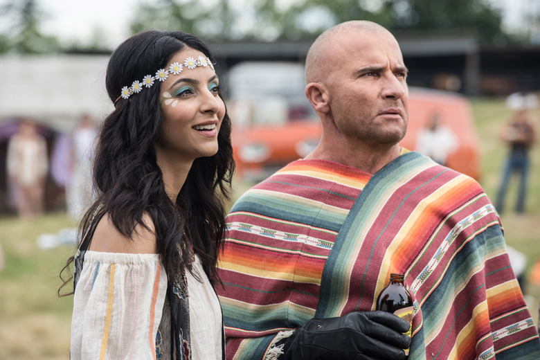 Legends of Tomorrow Season 4 Photos