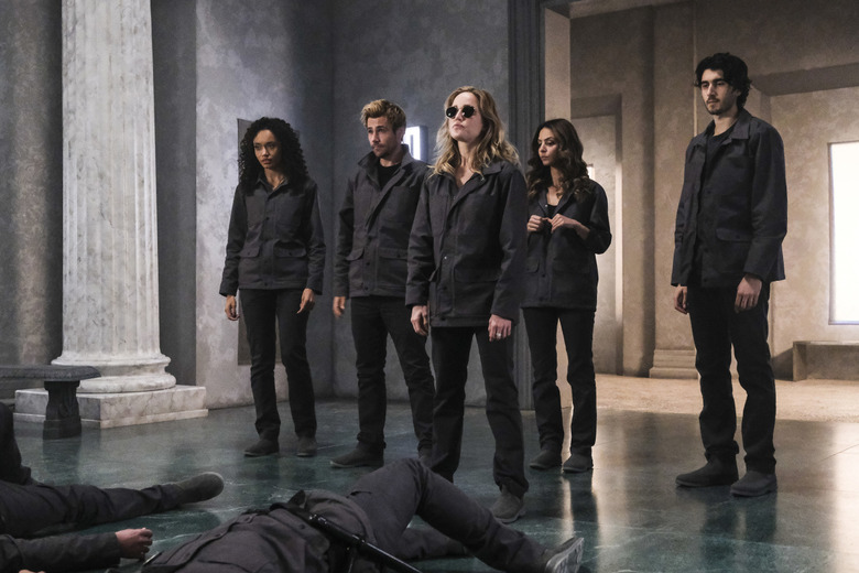 Legends of Tomorrow Season 5 Photos