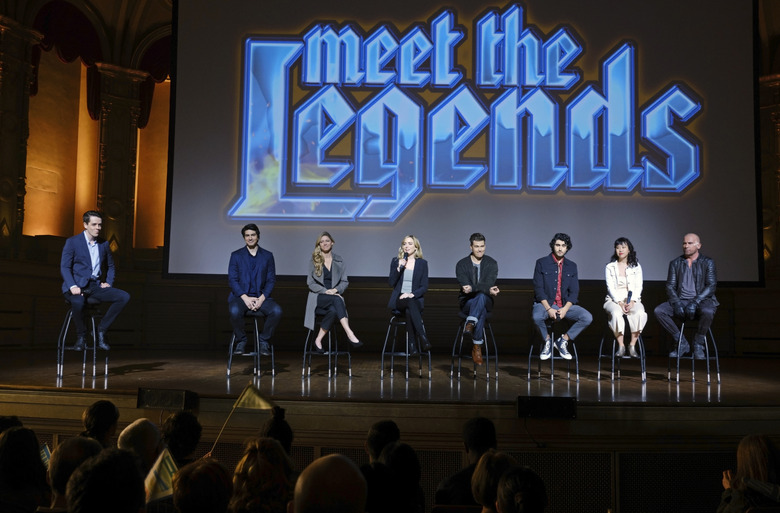 Legends of Tomorrow Season 5 Photos
