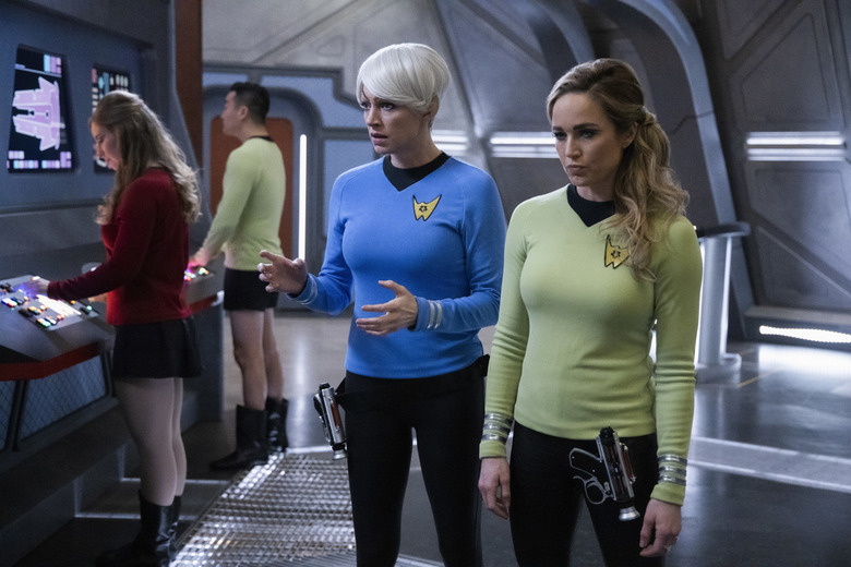 Legends of Tomorrow Season 5 Photos