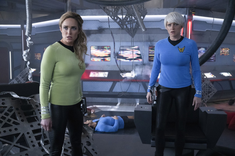 Legends of Tomorrow Season 5 Photos