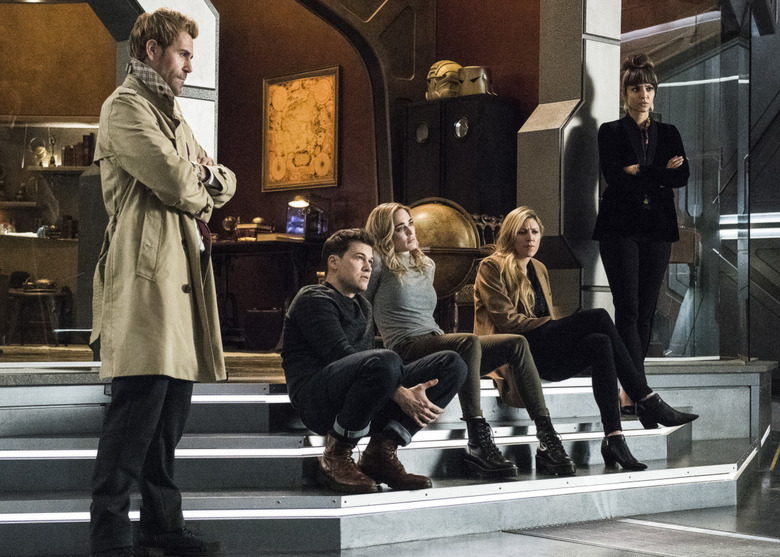 Legends of Tomorrow Season 5 Photos