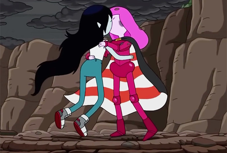 LGBT Cartoon Characters