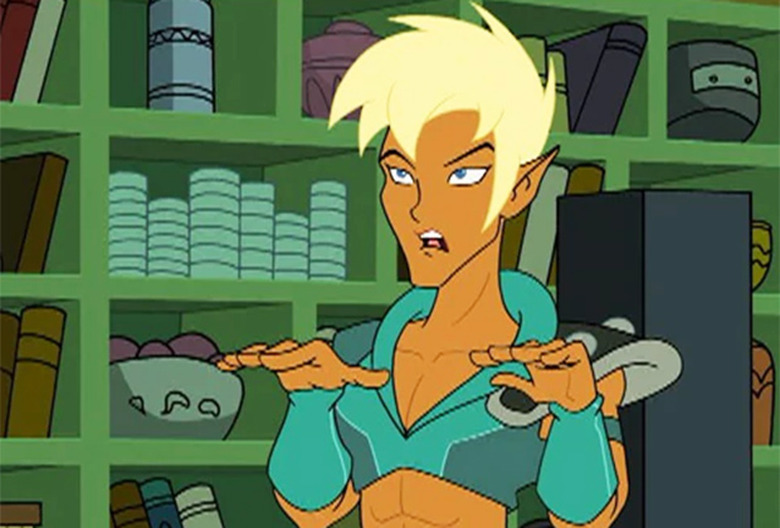 LGBT Cartoon Characters