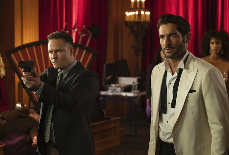 Lucifer Final Season Photos