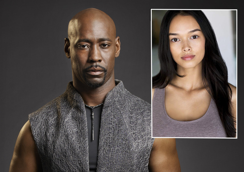 Lucifer Season 4 Vinessa Vidotto Remiel