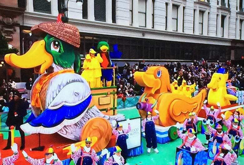 Macy's Thanksgiving Parade 2016