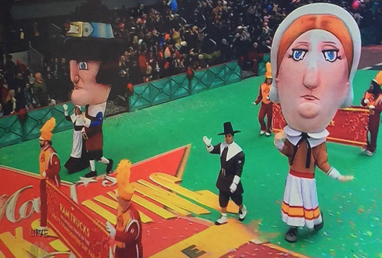 Macy's Thanksgiving Parade 2016