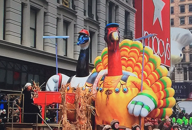 Macy's Thanksgiving Parade 2016