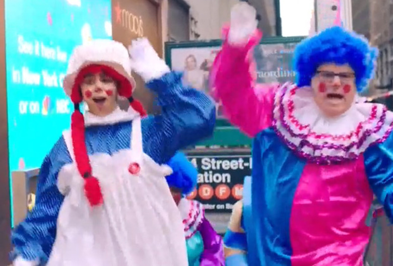 Macy's Thanksgiving Parade 2016