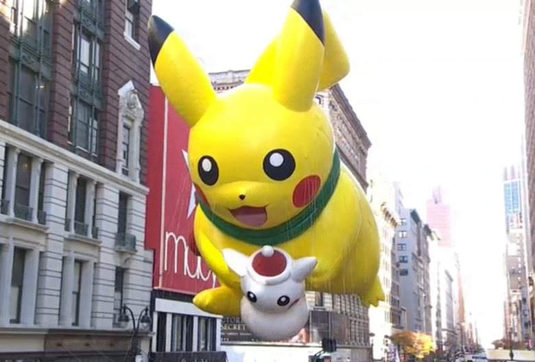 Macy's Thanksgiving Parade 2016