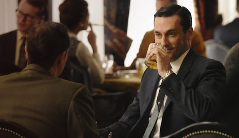 MadMen_Don_Drinking