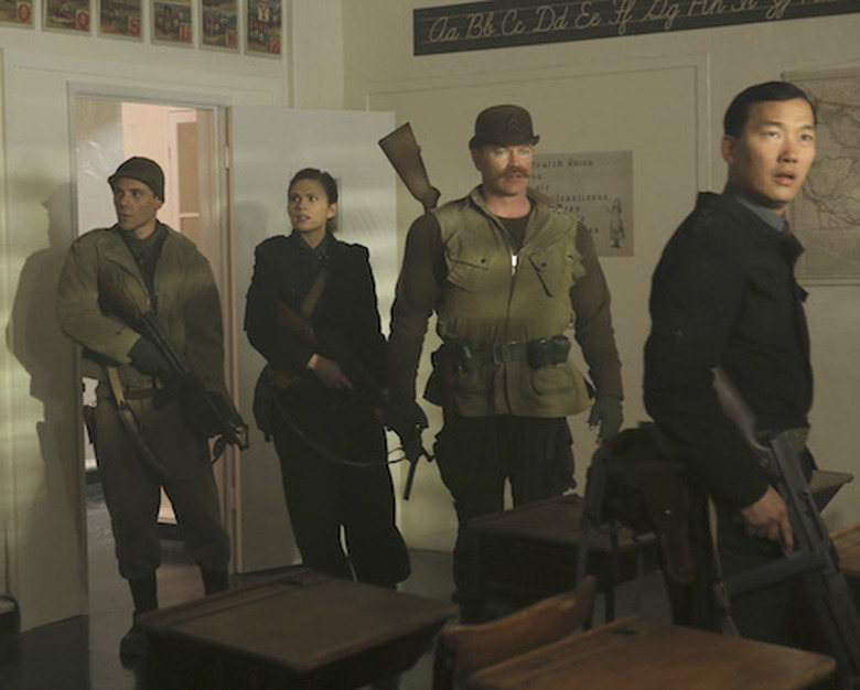 JAMES AUSTIN KERR, HAYLEY ATWELL, NEAL MCDONOUGH, EDDIE SHIN