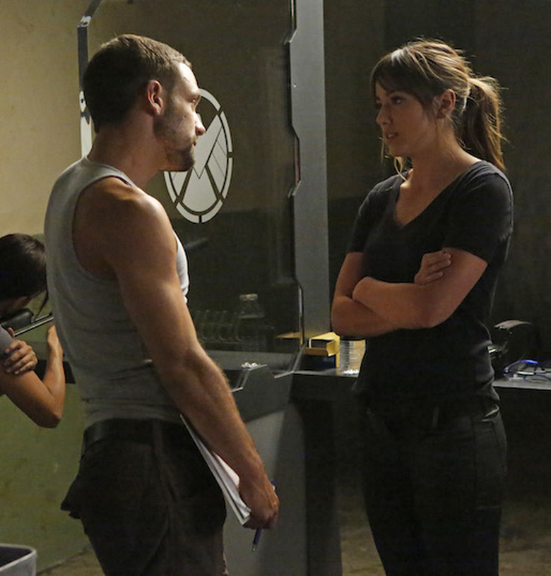 NICK BLOOD, CHLOE BENNET